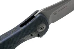 WE Knife 912B Synergy2 Marble Blue Pocket Knife, Jim O’Young Design -Knife Shop WK912B 06 we knife