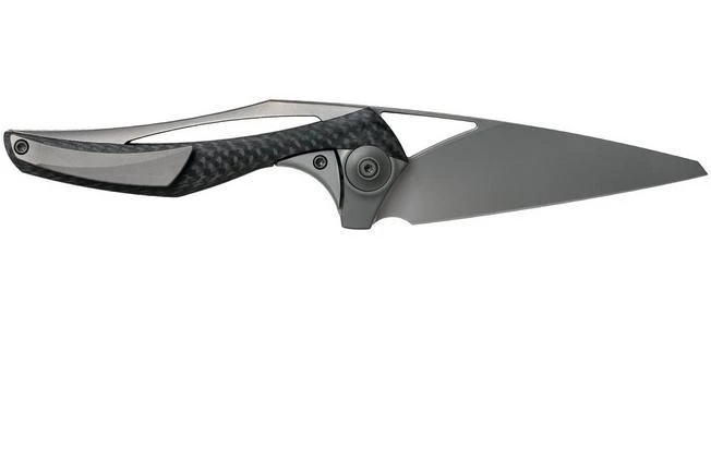 WE Knife 918A ÆternA Grey Pocket Knife, Elijah Isham Design 2 WE Knife 918A ÆternA Grey Pocket Knife, Elijah Isham Design - Image 2