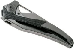 WE Knife 918A ÆternA Grey Pocket Knife, Elijah Isham Design 12 WE Knife 918A ÆternA Grey Pocket Knife, Elijah Isham Design -Knife Shop WK918A 04 we knife