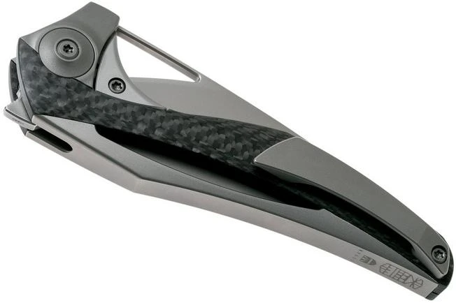 WE Knife 918A ÆternA Grey Pocket Knife, Elijah Isham Design 4 WE Knife 918A ÆternA Grey Pocket Knife, Elijah Isham Design - Image 4