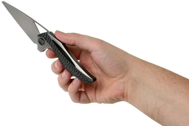 WE Knife 918A ÆternA Grey Pocket Knife, Elijah Isham Design 8 WE Knife 918A ÆternA Grey Pocket Knife, Elijah Isham Design - Image 8