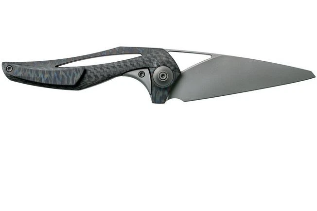 WE Knife 918B ÆternA Marble Blue Pocket Knife, Elijah Isham Design 2 WE Knife 918B ÆternA Marble Blue Pocket Knife, Elijah Isham Design - Image 2