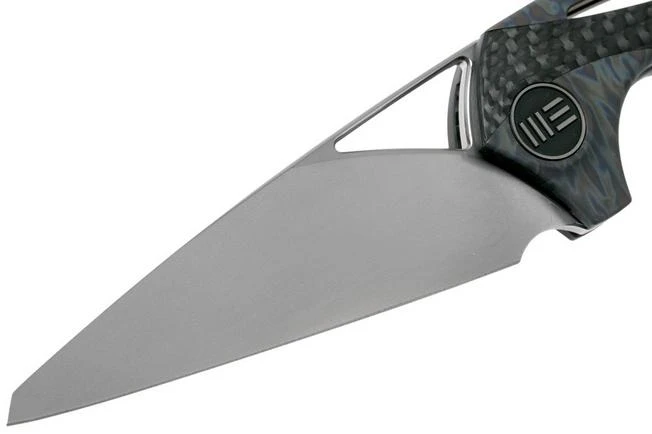 WE Knife 918B ÆternA Marble Blue Pocket Knife, Elijah Isham Design 3 WE Knife 918B ÆternA Marble Blue Pocket Knife, Elijah Isham Design - Image 3