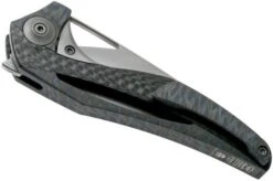 WE Knife 918B ÆternA Marble Blue Pocket Knife, Elijah Isham Design 12 WE Knife 918B ÆternA Marble Blue Pocket Knife, Elijah Isham Design -Knife Shop WK918B 04 we knife