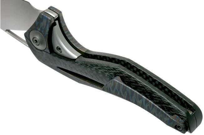 WE Knife 918B ÆternA Marble Blue Pocket Knife, Elijah Isham Design 5 WE Knife 918B ÆternA Marble Blue Pocket Knife, Elijah Isham Design - Image 5