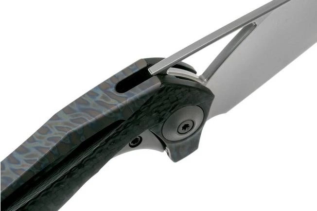 WE Knife 918B ÆternA Marble Blue Pocket Knife, Elijah Isham Design 6 WE Knife 918B ÆternA Marble Blue Pocket Knife, Elijah Isham Design - Image 6