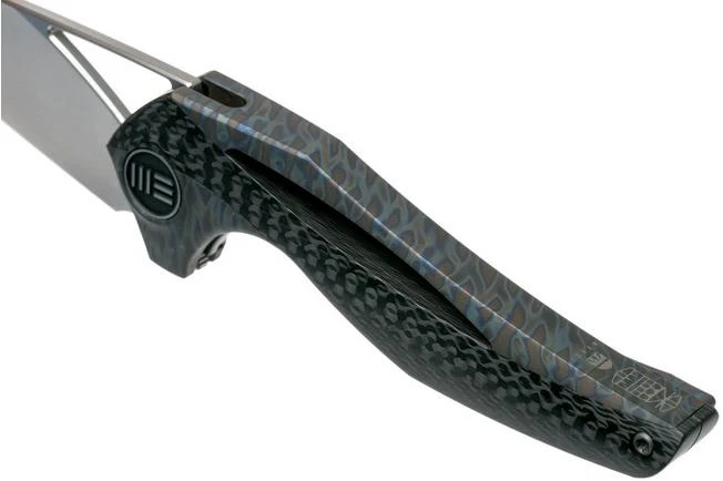 WE Knife 918B ÆternA Marble Blue Pocket Knife, Elijah Isham Design 7 WE Knife 918B ÆternA Marble Blue Pocket Knife, Elijah Isham Design - Image 7