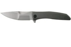 WE Knife Scoppio 923B Grey, Stonewashed Pocket Knife, Toni Tietzel Design