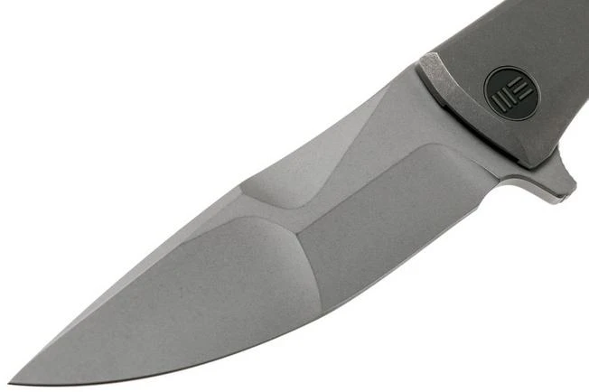 WE Knife Scoppio 923B Grey, Stonewashed Pocket Knife, Toni Tietzel Design 3 WE Knife Scoppio 923B Grey, Stonewashed Pocket Knife, Toni Tietzel Design - Image 3