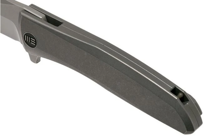 WE Knife Scoppio 923B Grey, Stonewashed Pocket Knife, Toni Tietzel Design 7 WE Knife Scoppio 923B Grey, Stonewashed Pocket Knife, Toni Tietzel Design - Image 7