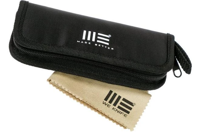 WE Knife Scoppio 923B Grey, Stonewashed Pocket Knife, Toni Tietzel Design 9 WE Knife Scoppio 923B Grey, Stonewashed Pocket Knife, Toni Tietzel Design - Image 9