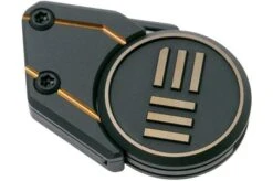 WE Knife Quark WE20021-1 Gold Neck Knife, Ostap Hel Design -Knife Shop WKWE20021 1 03 we knife