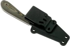 White River Knives M1 Caper Black & OD Linen Micarta Fixed Knife, Kydex Sheath 14 White River Knives M1 Caper Black & OD Linen Micarta Fixed Knife, Kydex Sheath -Knife Shop WRCPR LBO 07 white river knives