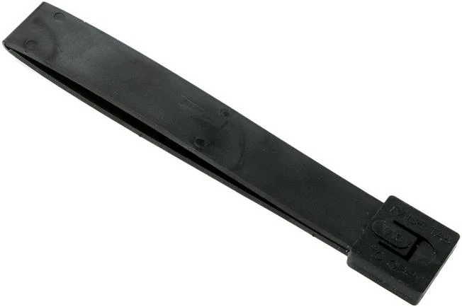 White River Knives GTI 4.5 Black & OD Green Canvas Micarta, Justin Gingrich Design 8 White River Knives GTI 4.5 Black & OD Green Canvas Micarta, Justin Gingrich Design - Image 8