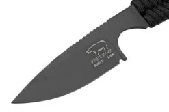 White River Knives M1 Backpacker, Black Paracord, Coated Neck Knife -Knife Shop WRM1 PBL CBI 03 whiteriver