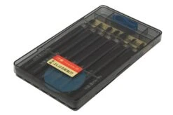 Yoshiharu H-7 Japanese Wood Carving Knives, Set Of 7 In Plastic Case -Knife Shop YSH 020 04 yoshiharu