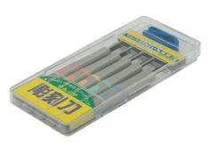 Yoshiharu MRG-5 Maruichi Japanese Wood Carving Knives, Set Of 5 -Knife Shop YSH 034 04 yoshiharu