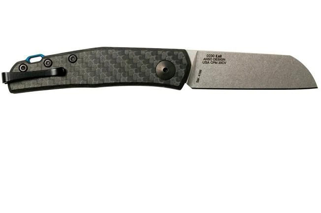 Zero Tolerance 0230 Slipjoint Pocket Knife, Jens Anso Design 2 Zero Tolerance 0230 Slipjoint Pocket Knife, Jens Anso Design - Image 2