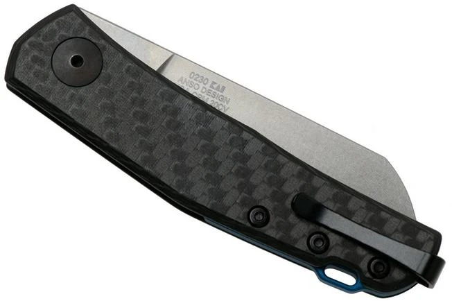 Zero Tolerance 0230 Slipjoint Pocket Knife, Jens Anso Design 7 Zero Tolerance 0230 Slipjoint Pocket Knife, Jens Anso Design - Image 7