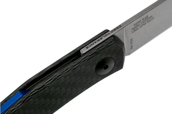 Zero Tolerance 0230 Slipjoint Pocket Knife, Jens Anso Design 5 Zero Tolerance 0230 Slipjoint Pocket Knife, Jens Anso Design - Image 5