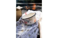 Knivesandtools Enamel Saucepan E-SP14-01, 14 Cm, Enamel Sauce Pan -Knife Shop knivesandtools enamelware 07