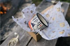 Knivesandtools Enamel Set E-SET-02, Mugs 8 Cm & 10 Cm, Enamel Mugs -Knife Shop knivesandtools enamelware 08