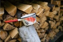 Knivesandtools Enamel Saucepan E-SP14-01, 14 Cm, Enamel Sauce Pan -Knife Shop knivesandtools enamelware 13